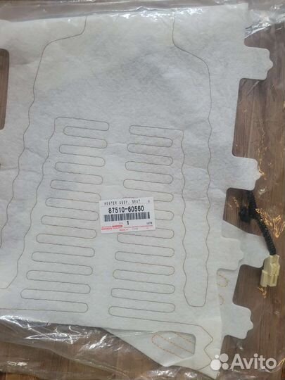 Подогрев сидений toyota Land Cruiser Prado 150