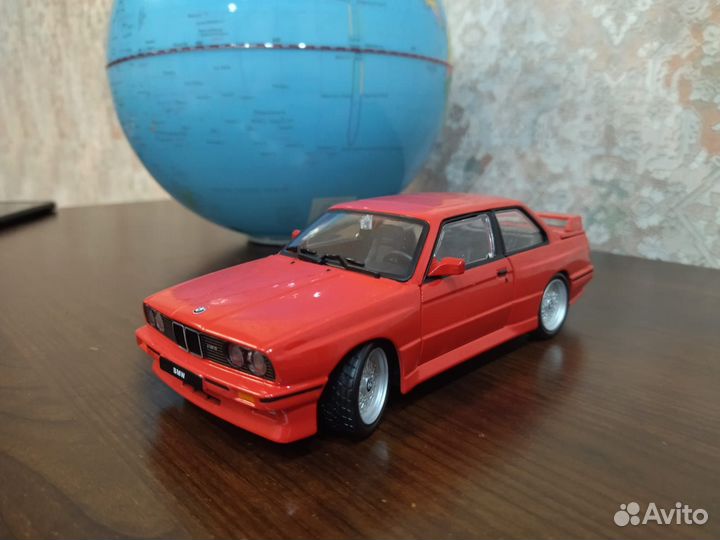 Модель BMW Е30