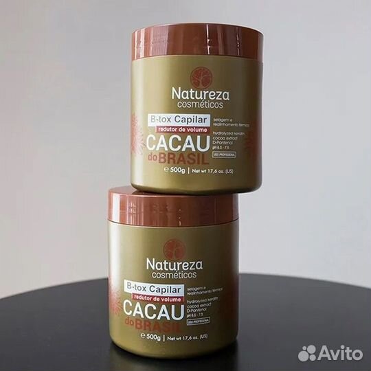 Ботокс для волос состав natureza cacao