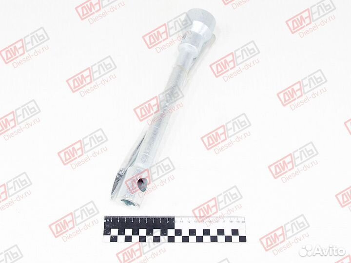 Ключ баллонный 35*17мм L350mm с воротком