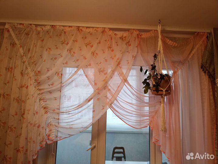 Тюль для кухни