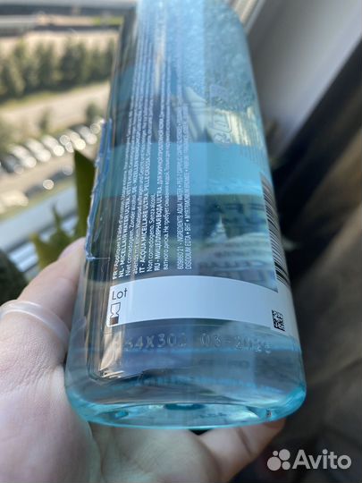 Новая мицеллярная вода La Roche-Posay