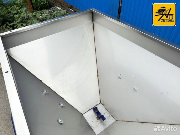 Разбрасыватель удобрений СКАУТ 2FX-600, 2024