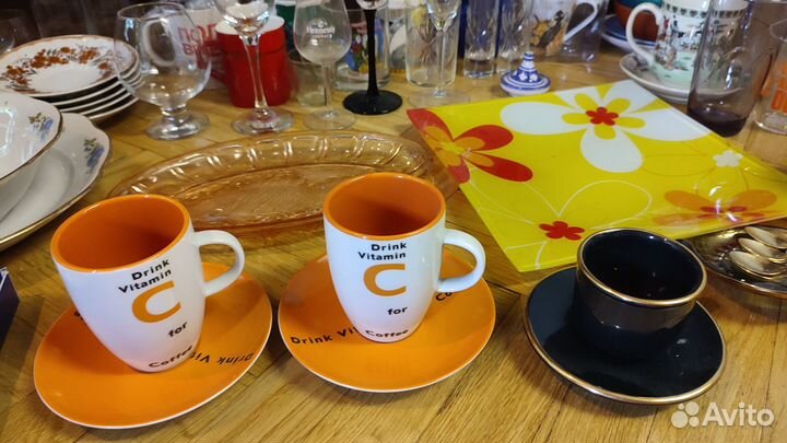 Посуда разная