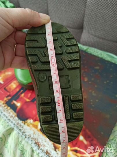 Резиновые сапоги