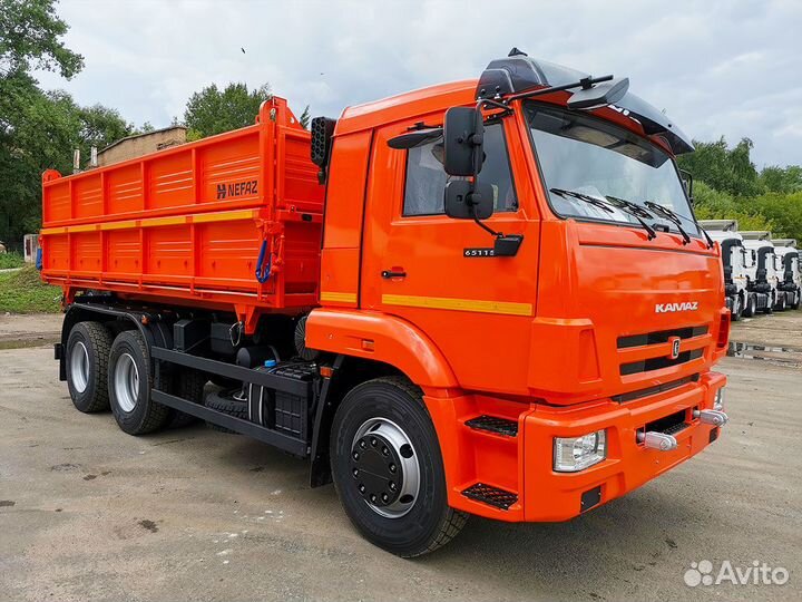 КамАЗ 45143-306012-48, 2023