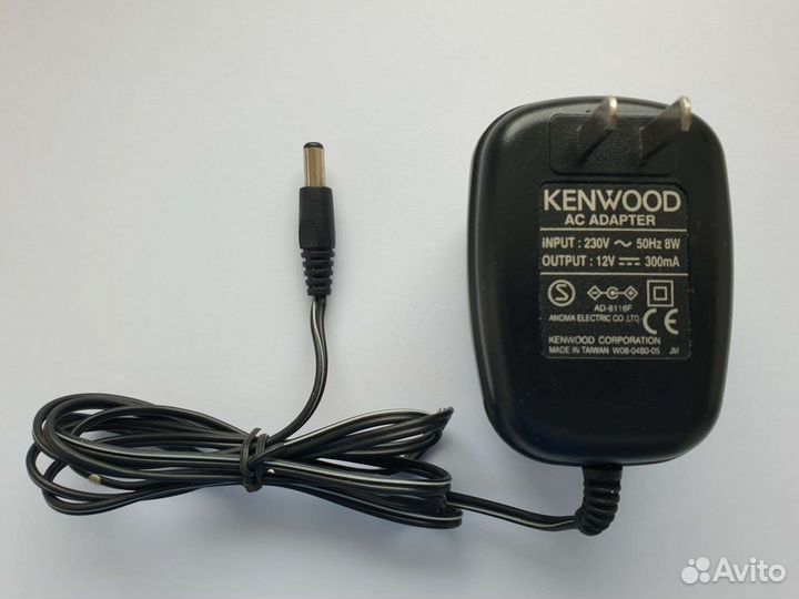 Адаптер блок питания Kenwood. Motorola. Sanyo