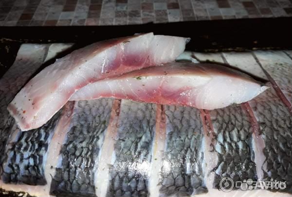 Рыба свежемороженая