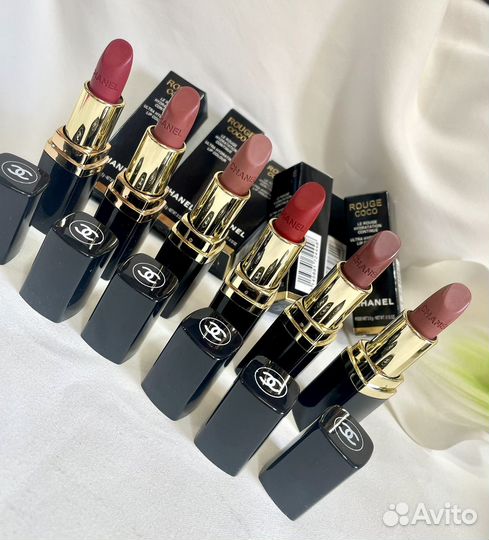 Помада chanel rouge coco