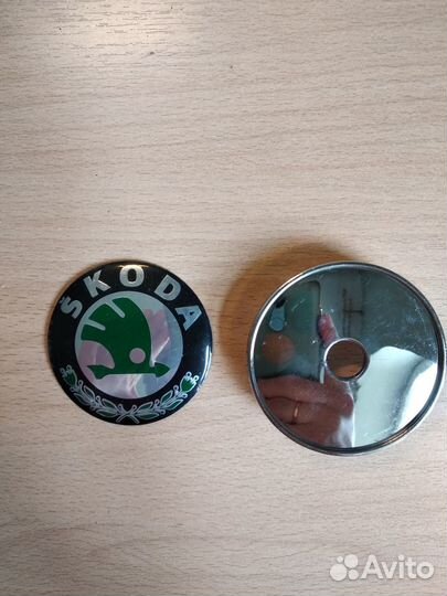 Крышка-эмблема для колеса Skoda 60 mm