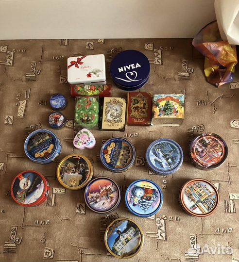 Железные банки