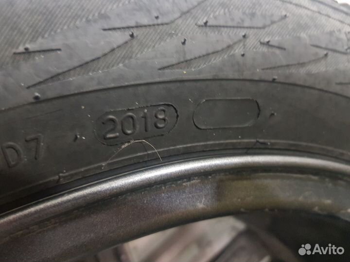 Зимний комплект колес Polo/Rapid R16