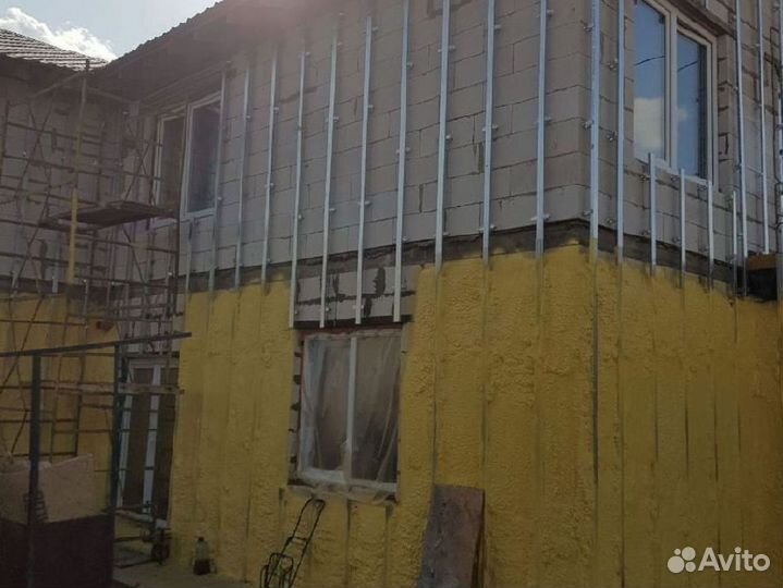 Утепление крыши пенополиуретаном
