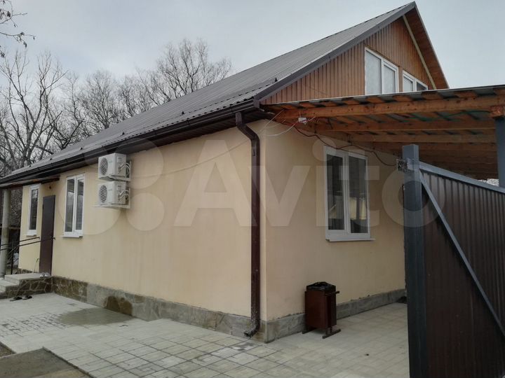 Дом 100 м² на участке 12 сот.