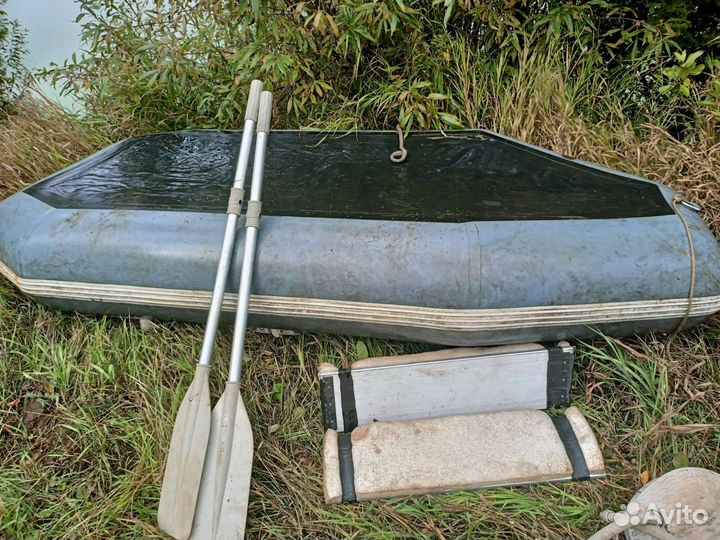 Лодка + мотор б/у