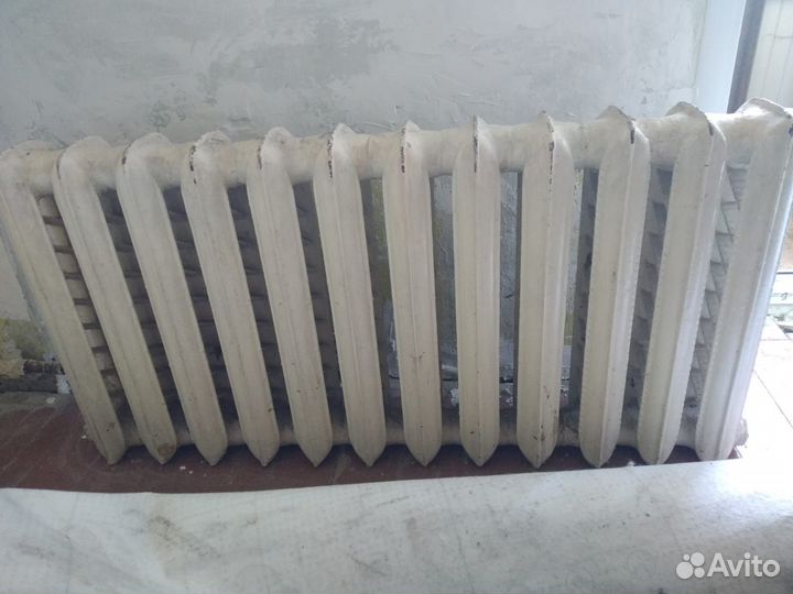 Чугунные батареи бу