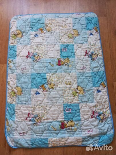 Постельное белье,одеяло в детскую кроватку