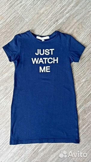Платье футболка р.116 122