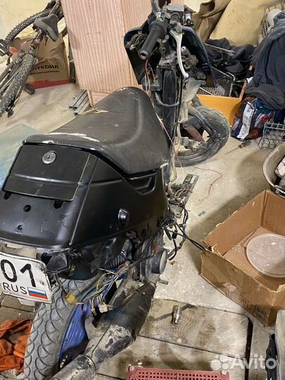 2 мопеда Сузуки сепия обмен