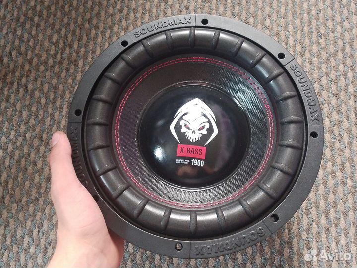 Сабвуфер пассивный 10 дюймов