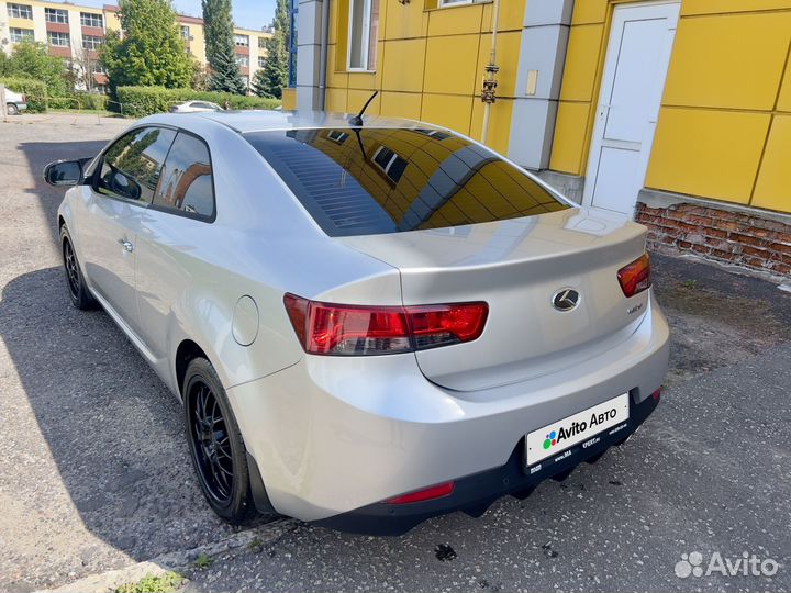 Kia Cerato 2.0 AT, 2010, 204 155 км