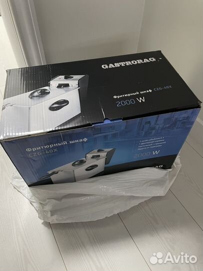 Фритюрница gastrorag czg-40x