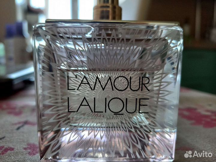 Парфюмерная вода lalique L'amour