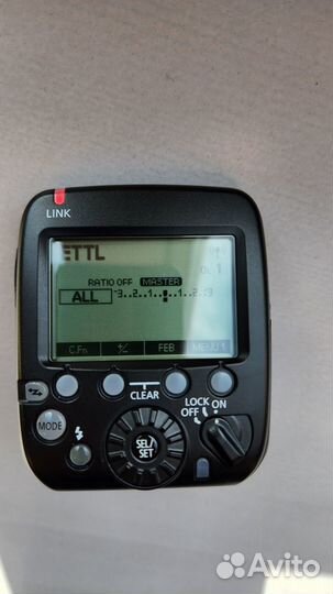 Беспроводной синхронизатор вспышек Canon ST-E3-RT