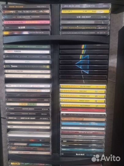 Коллекция cd диски
