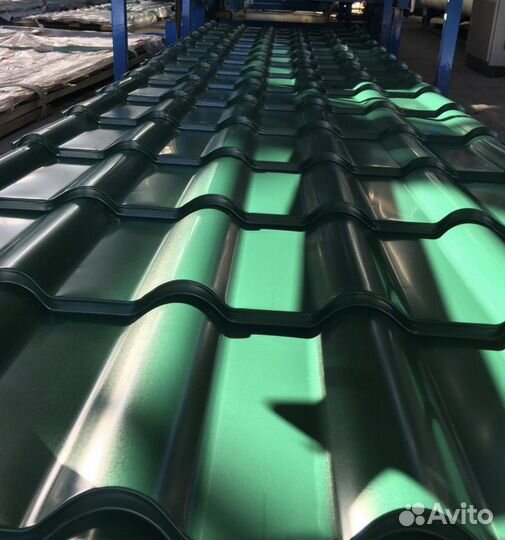 Металлочерепица, Профнастил / Профлист