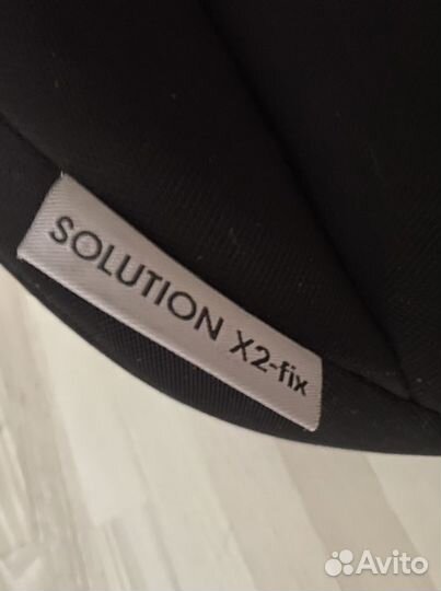 Автокресло cybex solution x2-fix 15-36 кг