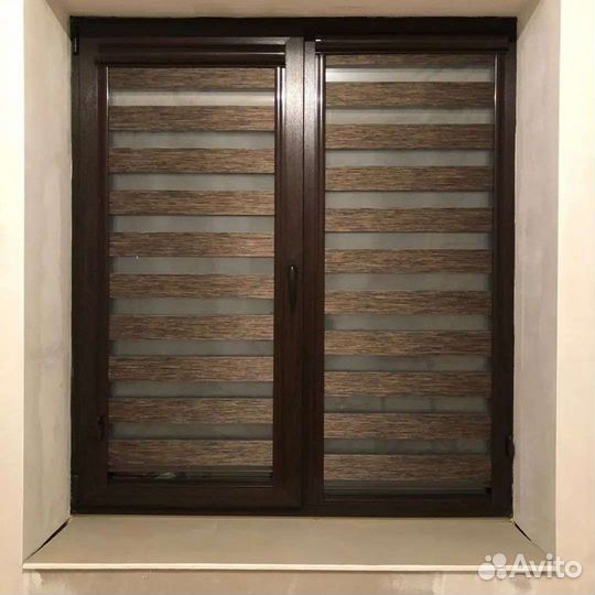 Рулонные шторы и жалюзи