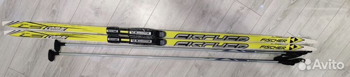 Лыжи беговые fisher