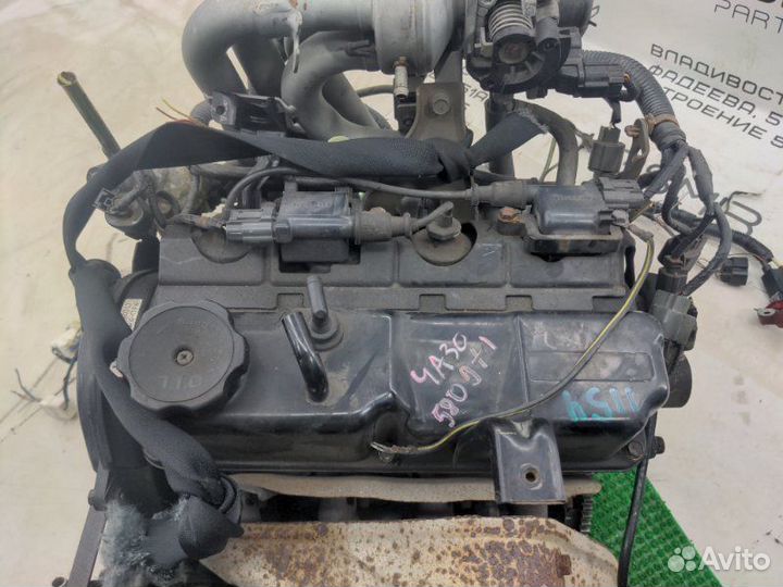 Двигатель в сборе Mitsubishi Pajero Mini H53A 4A30