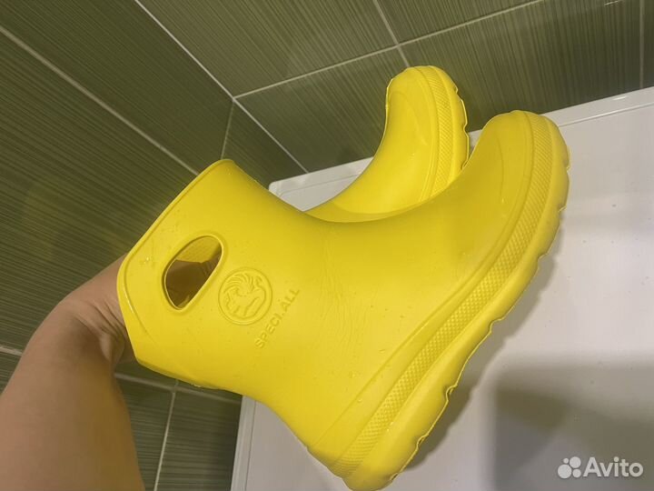 Сапоги из эва