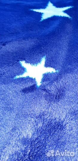 Плед плюшевый