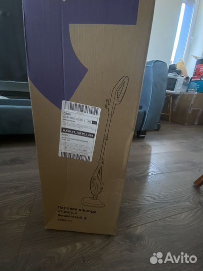 Паровая швабра kitfort