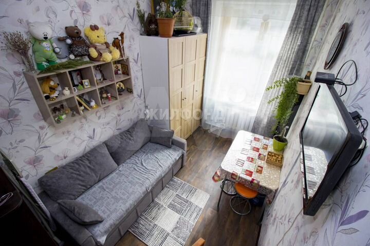 Квартира-студия, 19,4 м², 2/4 эт.