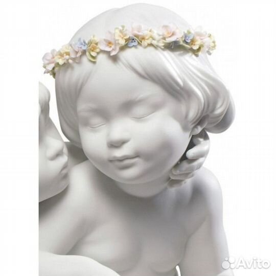 Статуэтка Lladro Эрос и Психея. Ангелы 01009128