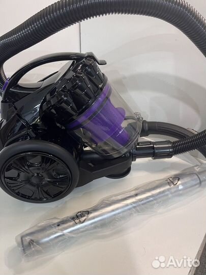 Пылесос с контейнером для пыли BQ VC1806MC