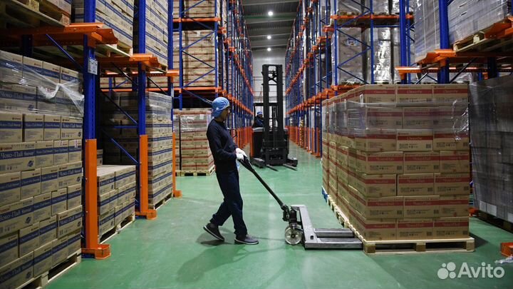 Укладчик на склад. Вахта от 15 смен