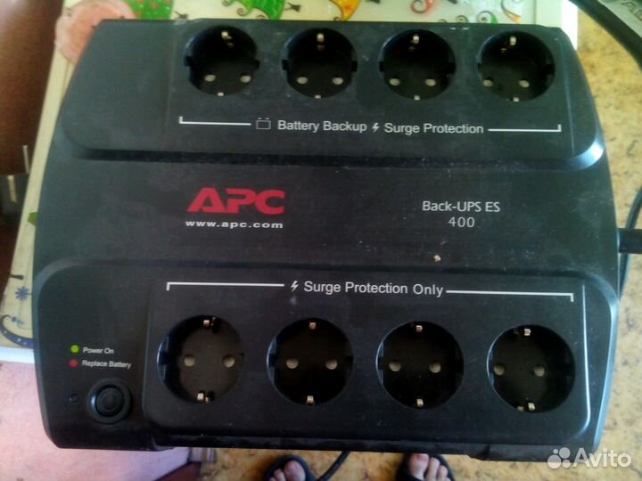 Источник бесперебойного питания UPS es 400