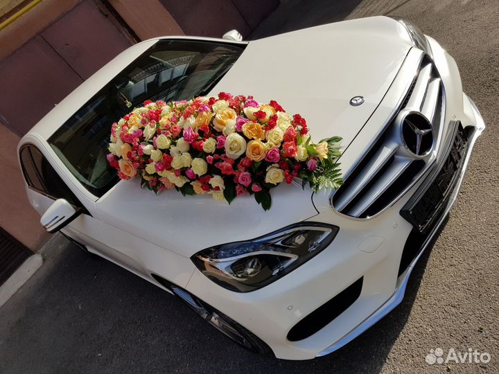 Прокат авто Мерседес