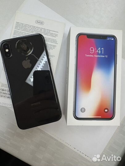 iPhone X, 64 ГБ