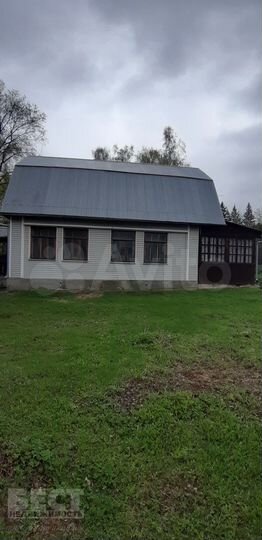 Дом 59,5 м² на участке 35 сот.