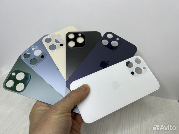 Заднее стекло на iPhone xr в корпусе 13 про 14 pro