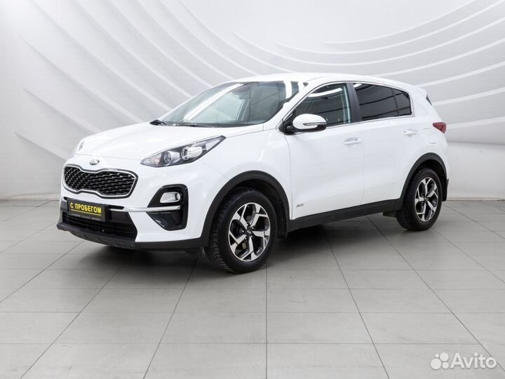 Kia Sportage 2.0 AT, 2019, 110 121 км