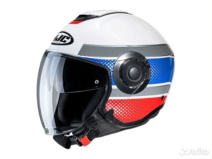 Мотошлем HJC i40 tolan MC21