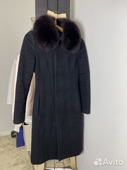 Пальто женское зимнее 42