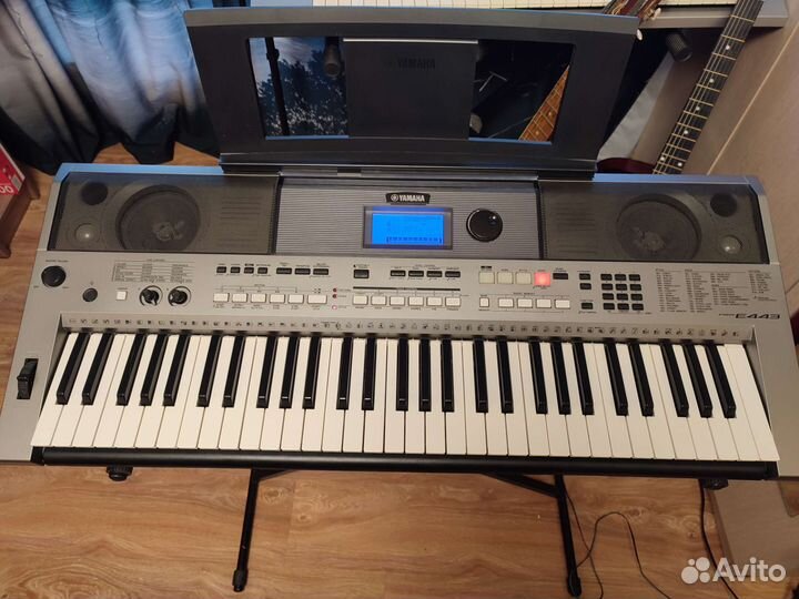 Синтезатор yamaha psr e443